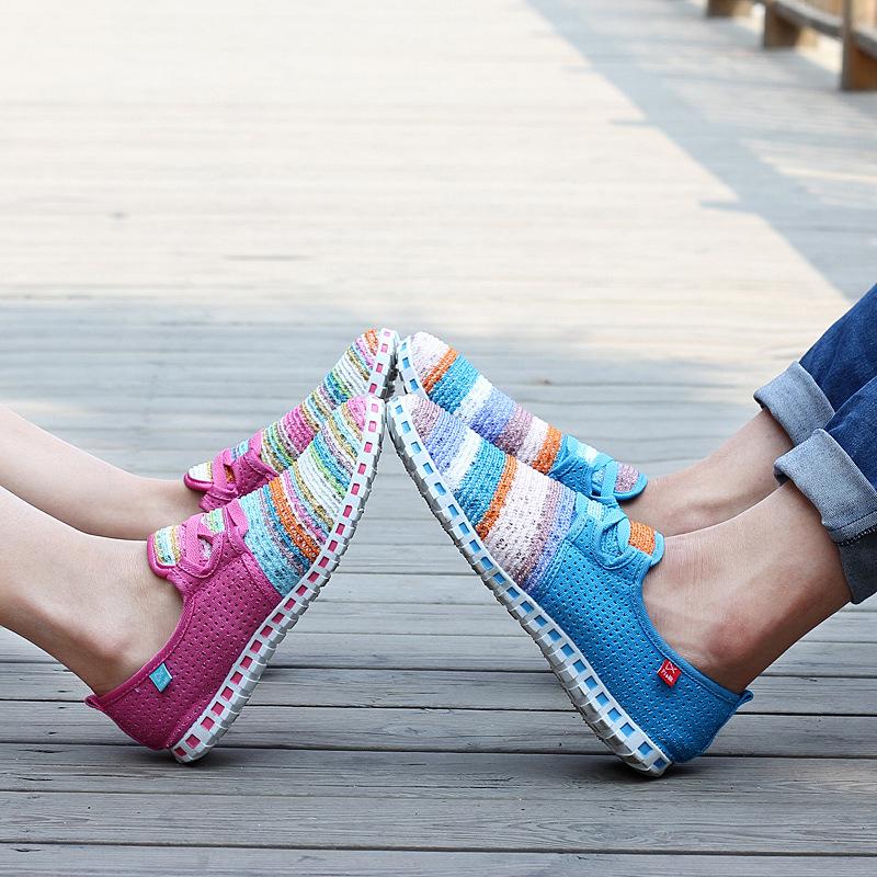 Fashion personality trend candy color couple shoes 2025 spring and summer new flying woven breathable low-top mesh casual shoes men 36
Fashion personality trend candy color couple shoes 2025 spring and summer new flying woven breathable low-top mesh casual shoes men 36