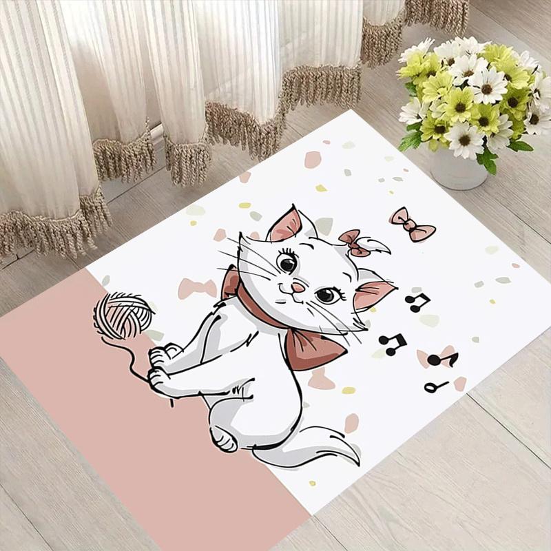 1pc The Aristocats Music Marie Anti Slip, Non Shedding, Stain Defying, Ideal for Living, Bedroom & Laundry Handcrafted Home Decor 60cm by 90cm
1pc The Aristocats Music Marie Anti Slip, Non Shedding, Stain Defying, Ideal for Living, Bedroom & Laundry Handcrafted Home Decor 60cm by 90cm