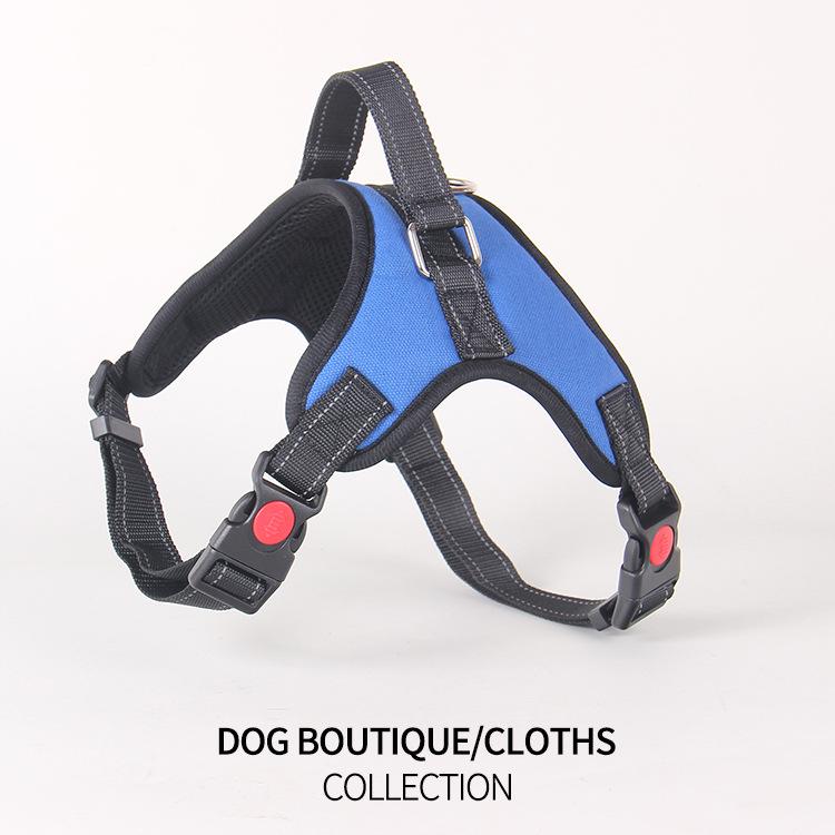 Взрывобезопасная шлейка и поводок из ткани Оксфорд для средних и крупных собак M синий
Взрывобезопасная шлейка и поводок из ткани Оксфорд для средних и крупных собак M синий