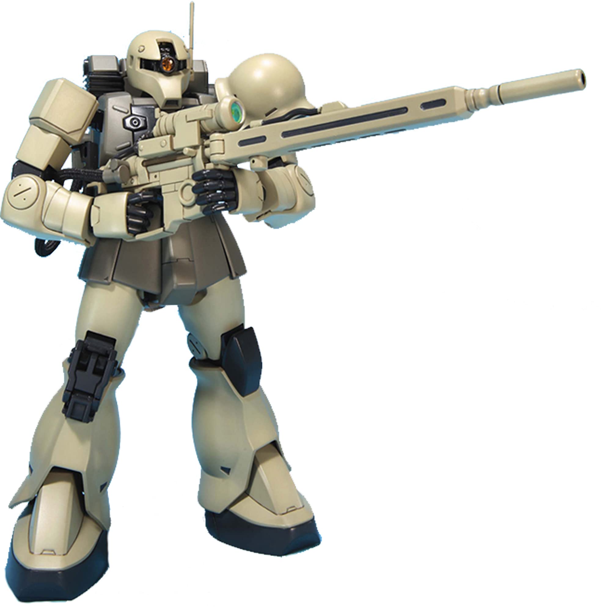 HGUC Мобильный доспех Гандам Зак I Снайперский тип масштабная пластиковая модель 1/144 цветная
HGUC Мобильный доспех Гандам Зак I Снайперский тип масштабная пластиковая модель 1/144 цветная
