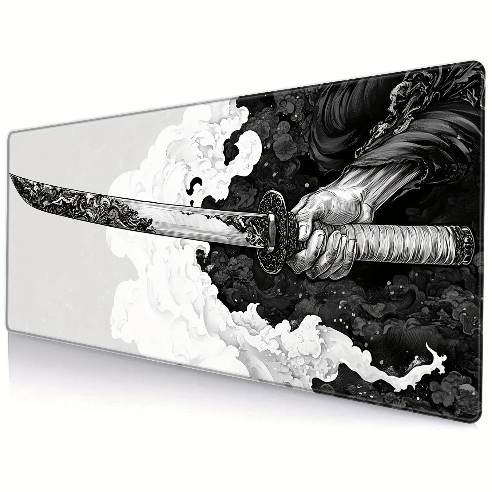 Japanese Katana Mouse Pad Large Computer Office Game Table Mats New XXL Rubber Anti-slip Gaming Keyboard Mousepad Long Desk Pads 300X600X2MM
Japanese Katana Mouse Pad Large Computer Office Game Table Mats New XXL Rubber Anti-slip Gaming Keyboard Mousepad Long Desk Pads 300X600X2MM
