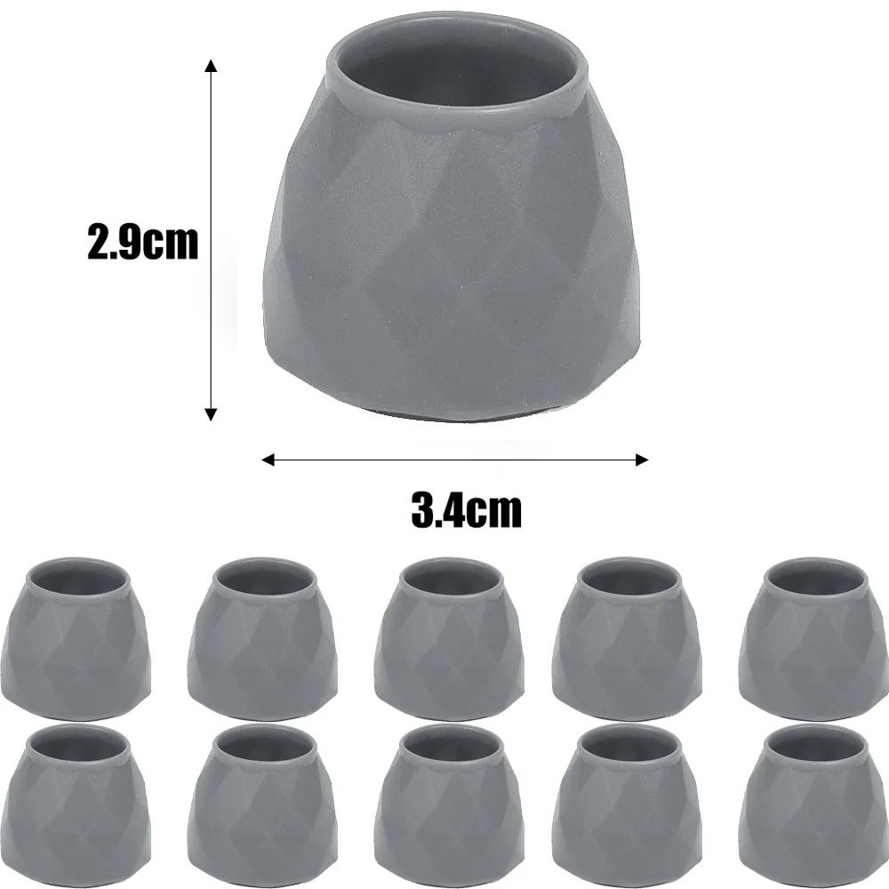 40-1Pcs Flexible Table Leg Protective Cover Non-Slip Furniture Sofa Table Chair Feet Cap Floor Protector Home Hardware Universal 1PC сірий колір
40-1Pcs Flexible Table Leg Protective Cover Non-Slip Furniture Sofa Table Chair Feet Cap Floor Protector Home Hardware Universal 1PC сірий колір