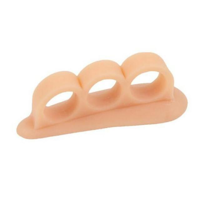 1Pair Silicone Gel Hammer Toe Straightener Corrector For Curled Toes Feet Foot Care Adjuster Tool
1Pair Silicone Gel Hammer Toe Straightener Corrector For Curled Toes Feet Foot Care Adjuster Tool