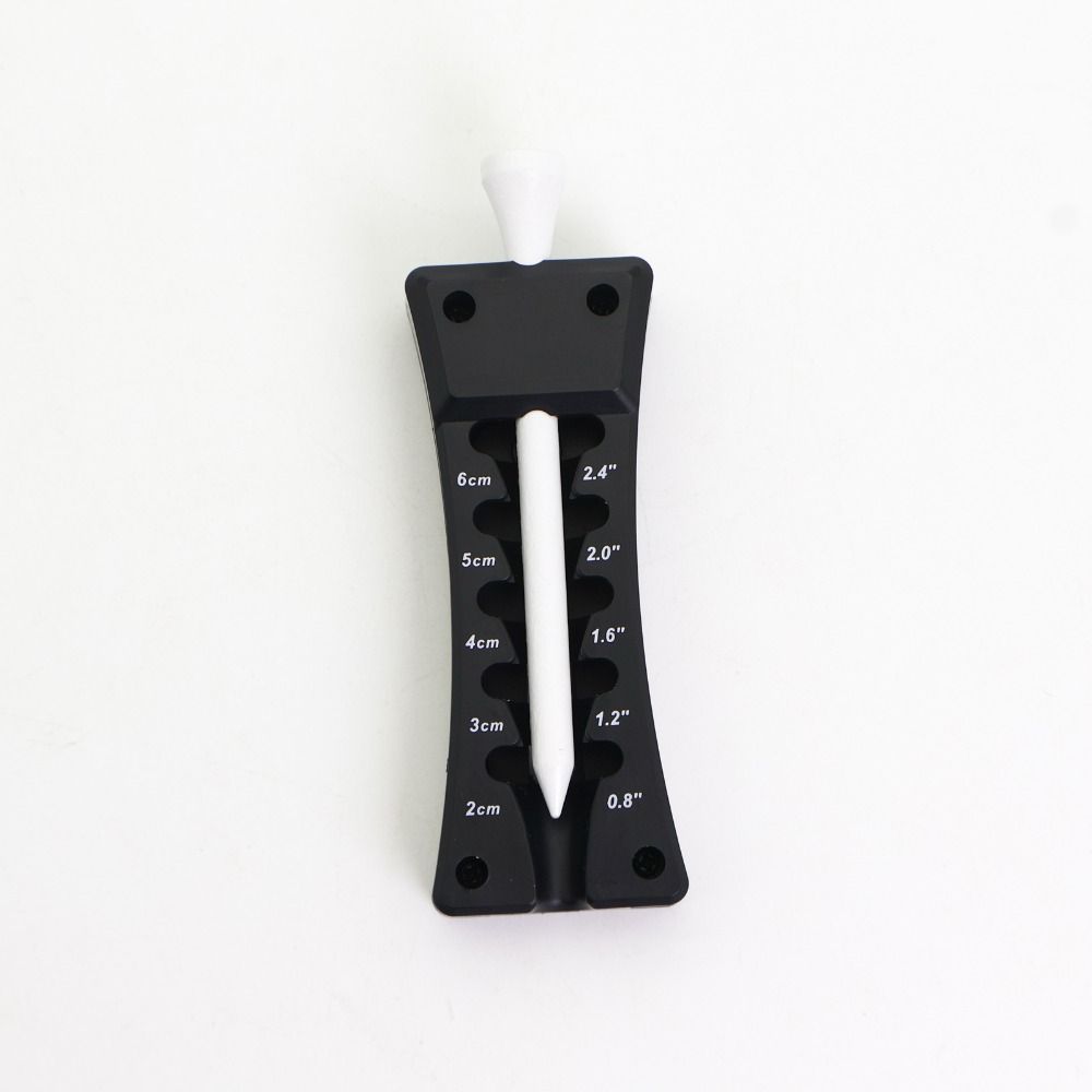 Portable Precision Tee Height Setter Universal Adjustable Height Positioner Golfer Accessories
Portable Precision Tee Height Setter Universal Adjustable Height Positioner Golfer Accessories