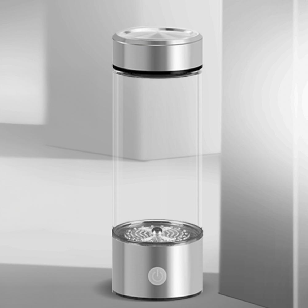 450ml Hydrogen-Rich Water Cup Electric Hydrogen Absorption Water Generator Bottle SPE/PEM Filter Portable Hydrogen Absorption 450ml
450ml Hydrogen-Rich Water Cup Electric Hydrogen Absorption Water Generator Bottle SPE/PEM Filter Portable Hydrogen Absorption 450ml