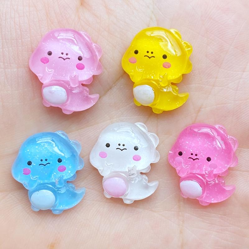 20Pcs Resin Lovely Mixed Jelly Dinosaur Flatback Cabochon Scrapbook Kawaii DIY Embellishments Accessories C86
20Pcs Resin Lovely Mixed Jelly Dinosaur Flatback Cabochon Scrapbook Kawaii DIY Embellishments Accessories C86