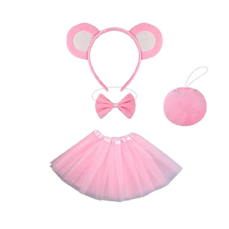 Cartoon Bear Ears Hairpiece Soft Headband Adjustable Bows Tie Short Dress Cosplay Accesories for Children and Teens
Cartoon Bear Ears Hairpiece Soft Headband Adjustable Bows Tie Short Dress Cosplay Accesories for Children and Teens