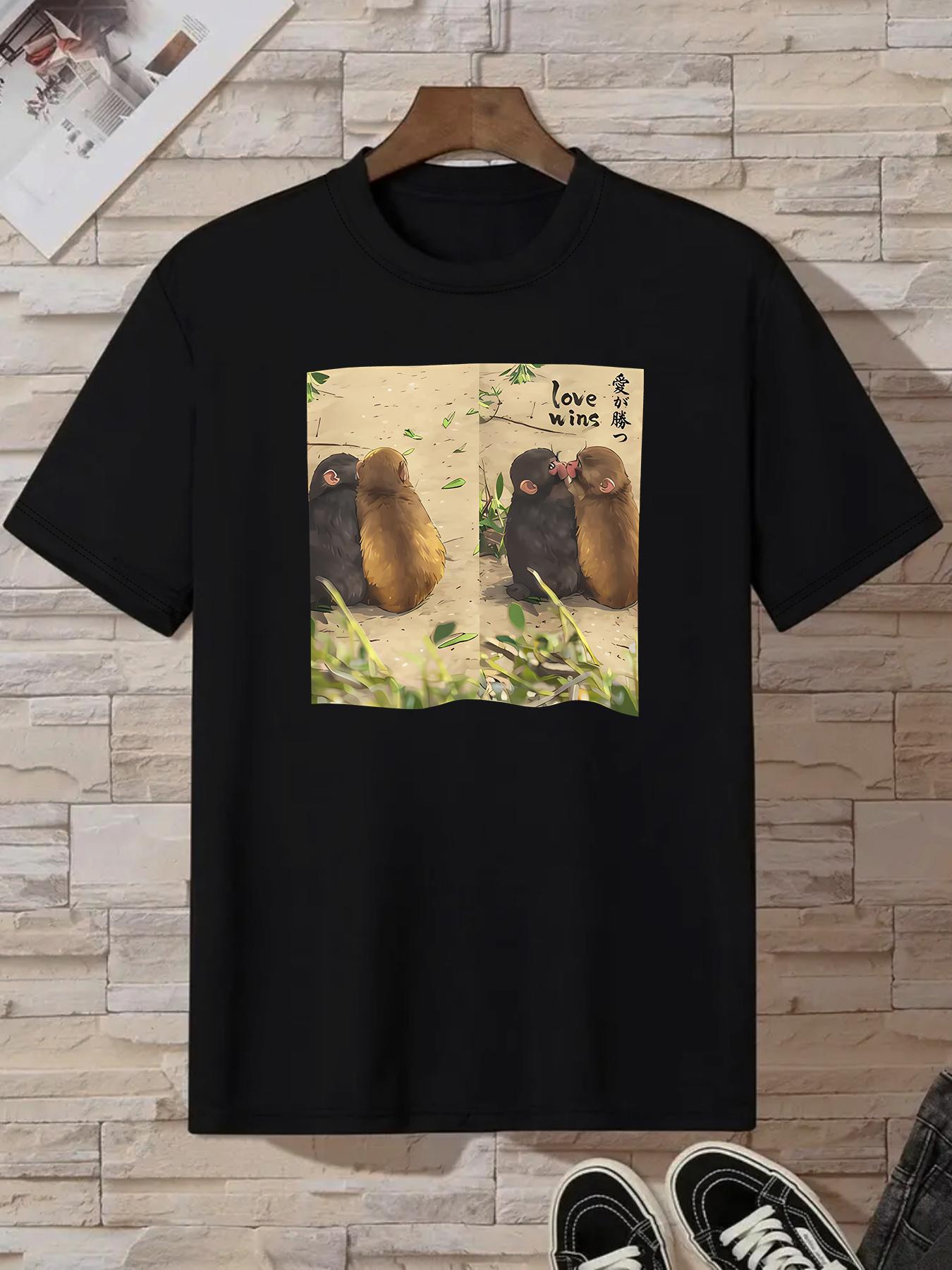 Cute Cartoon Pattern T-shirt XL
Cute Cartoon Pattern T-shirt XL