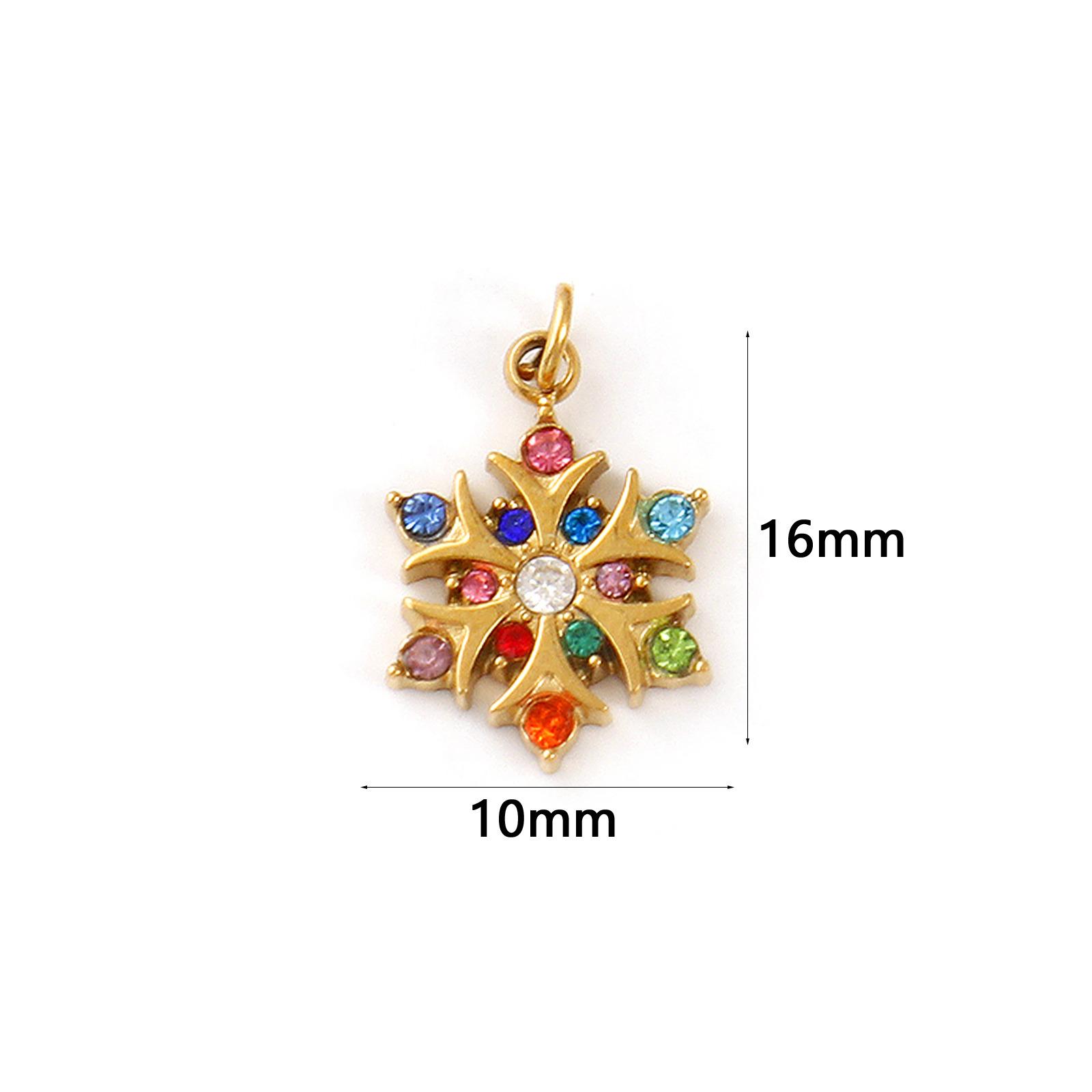 1 Pc 304 Stainless Steel & Cubic Zirconia Christmas Charms Glove Santa Claus Christmas Tree Pendants For Keychains Necklace DIY
1 Pc 304 Stainless Steel & Cubic Zirconia Christmas Charms Glove Santa Claus Christmas Tree Pendants For Keychains Necklace DIY