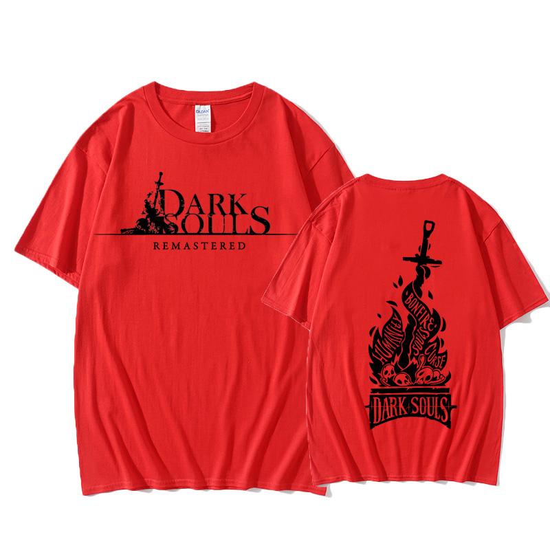 DARK SOULS Хип-хоп Высококачественная футболка с коротким рукавом Винтажная Панк-футболка Ropa Mujer Готические Хлопковые Топы Женская/Мужская Летняя футболка XXL красный
DARK SOULS Хип-хоп Высококачественная футболка с коротким рукавом Винтажная Панк-футболка Ropa Mujer Готические Хлопковые Топы Женская/Мужская Летняя футболка XXL красный