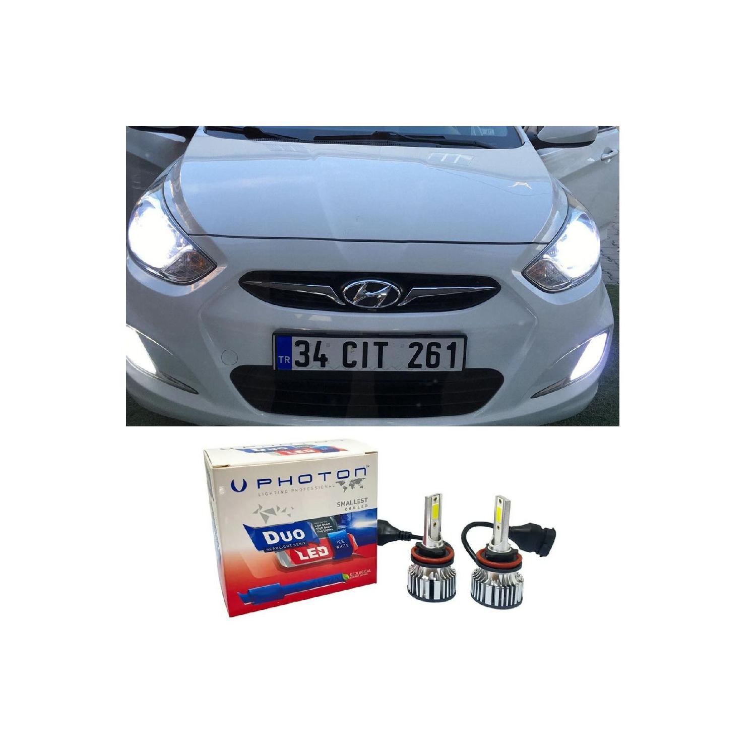 Hyundai Accent Blue Led Ксеноновые лампы дальнего и ближнего света H4 Duo New Series Белый
Hyundai Accent Blue Led Ксеноновые лампы дальнего и ближнего света H4 Duo New Series Белый