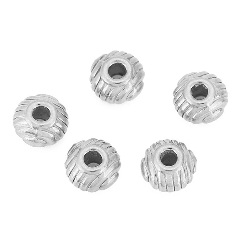 5pcs 7mm Big Large Hole Stainless Steel Beads PVD Never Fade Spacer Bracelet Necklace Beads For DIY Jewelry Making Findings
5pcs 7mm Big Large Hole Stainless Steel Beads PVD Never Fade Spacer Bracelet Necklace Beads For DIY Jewelry Making Findings