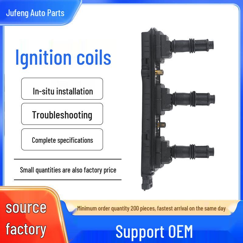 Cadillac 3.0L High-Voltage Ignition Coil Pack UF279 9118115 1208210 4 Cylinder
Cadillac 3.0L High-Voltage Ignition Coil Pack UF279 9118115 1208210 4 Cylinder