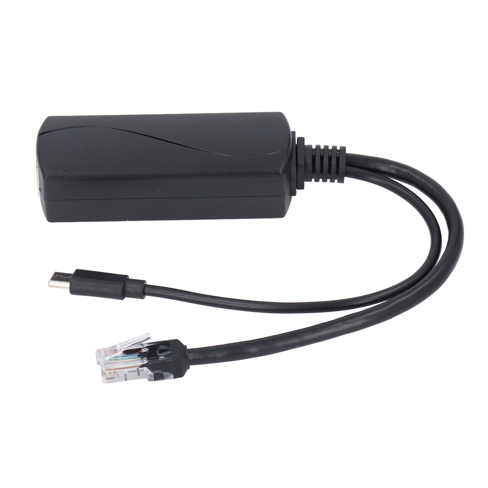 Гігабітний розгалужувач PoE для Pi 5 5B 5V, сумісний з IEEE802.3af, адаптер PoE – USB C, висока швидкість 1000 Мбіт/с
Гігабітний розгалужувач PoE для Pi 5 5B 5V, сумісний з IEEE802.3af, адаптер PoE – USB C, висока швидкість 1000 Мбіт/с