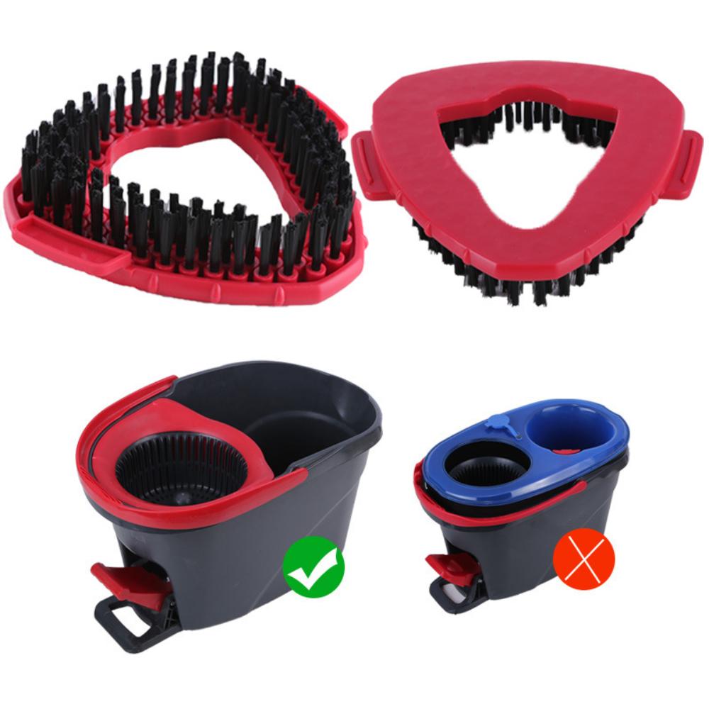 Shower Floor Floor Mop Scrubbing Brush Trangle Base Scrub Mop Brush for EasyWring 2 Tank System
Shower Floor Floor Mop Scrubbing Brush Trangle Base Scrub Mop Brush for EasyWring 2 Tank System