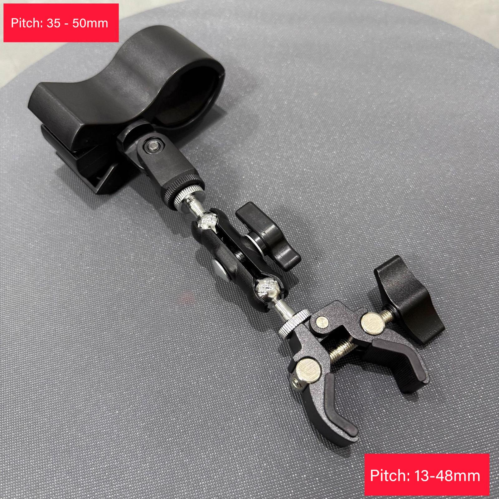 Portable Clip Holder Featuring 360 Rotating Mount for Securing Devices Such As Microphones Fan and Hair Dryer on Desks 1
Portable Clip Holder Featuring 360 Rotating Mount for Securing Devices Such As Microphones Fan and Hair Dryer on Desks 1