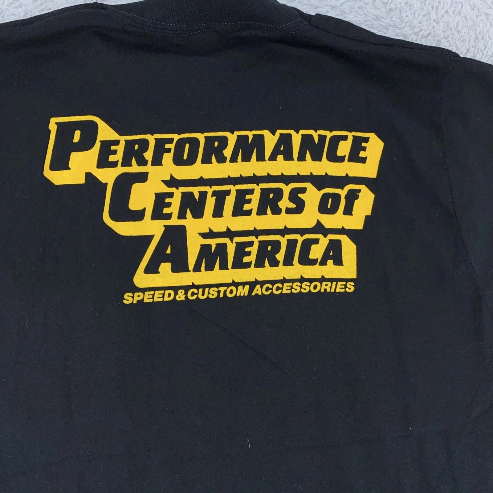 Vintage Performance Centers of America Shirt XS/S Speed Auto Parts Car S
Vintage Performance Centers of America Shirt XS/S Speed Auto Parts Car S