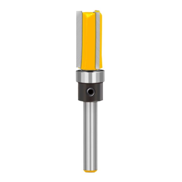Multipurpose Slotting Cutter Flush Trim Router Bit 1/4 Shank Top Bearing Flush Cut Trim Router Bit for Woodworking 1
Multipurpose Slotting Cutter Flush Trim Router Bit 1/4 Shank Top Bearing Flush Cut Trim Router Bit for Woodworking 1