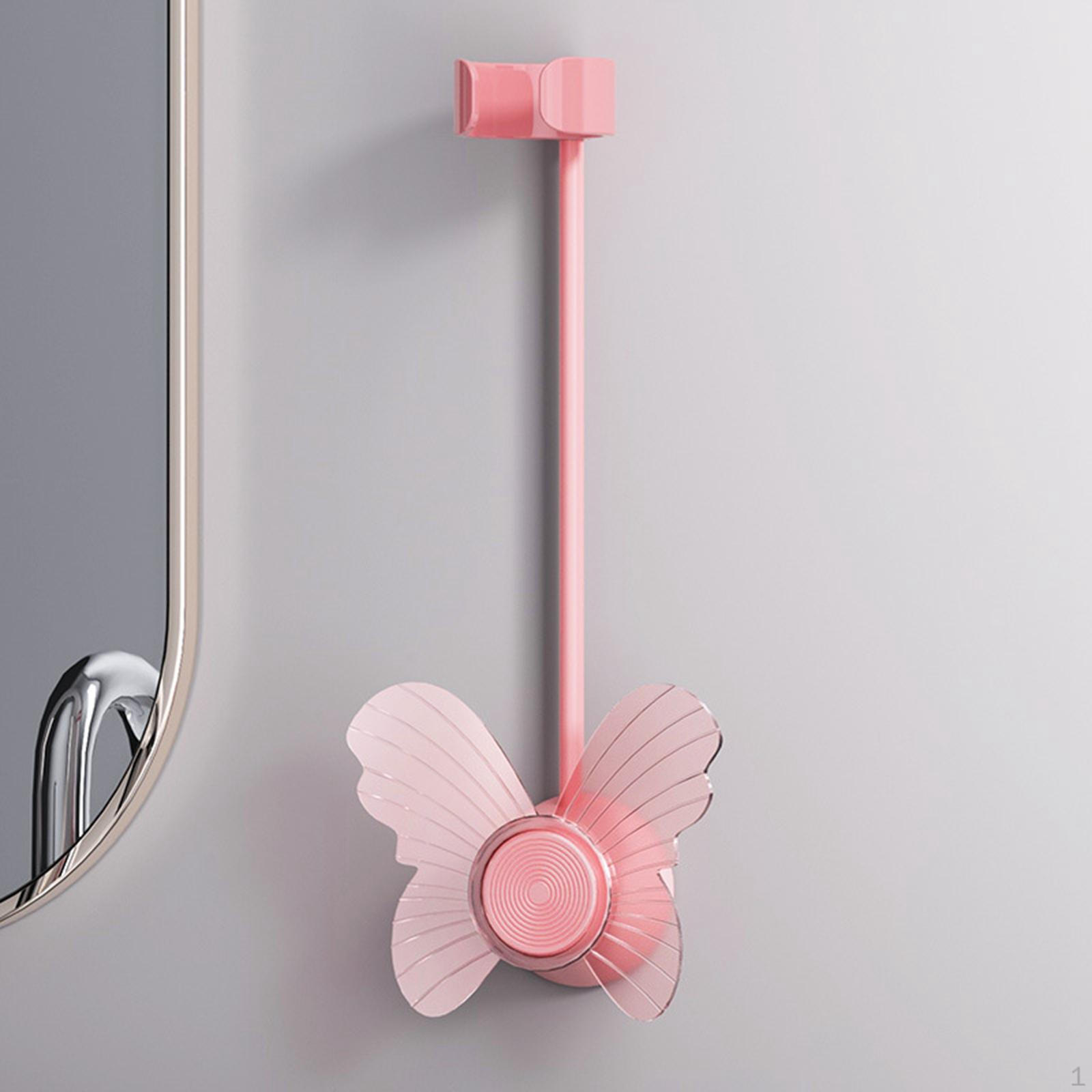 Hair Dryer Stand with Flexible Arm - Convenient Bathroom Organizer for Hands- Drying Butterfly Pink
Hair Dryer Stand with Flexible Arm - Convenient Bathroom Organizer for Hands- Drying Butterfly Pink