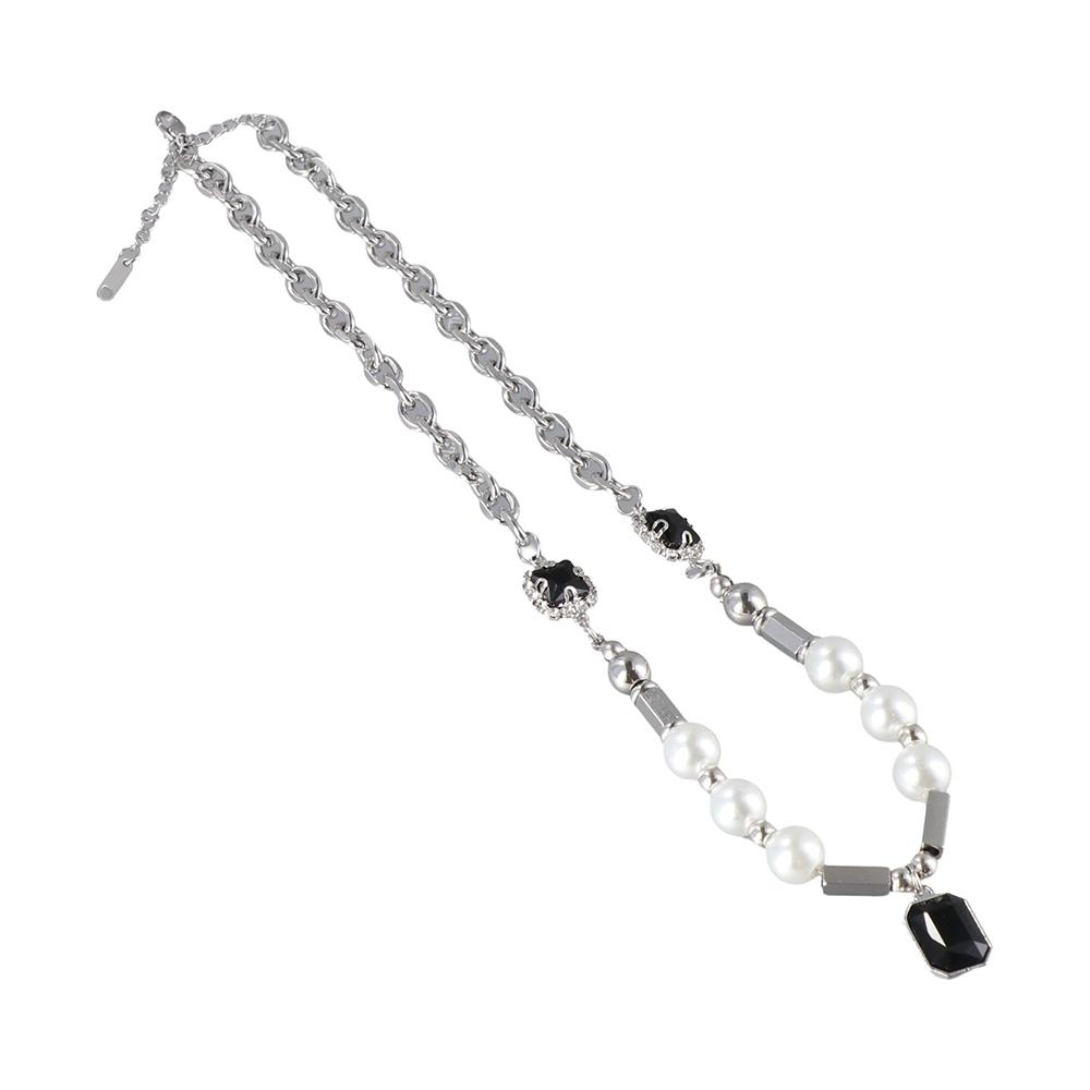 Gift Female Cold Wind Style Clavicle Chain Korean Style Necklace Female Choker Pearl Necklace серебряный
Gift Female Cold Wind Style Clavicle Chain Korean Style Necklace Female Choker Pearl Necklace серебряный