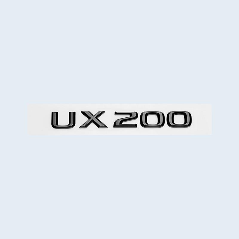 ABS Letters Number UX200 UX250h UX260h Glossy Black Logo Emblem Sticker For Lexus UX Series Car Trunk Retrofit Badge Glossy Black
ABS Letters Number UX200 UX250h UX260h Glossy Black Logo Emblem Sticker For Lexus UX Series Car Trunk Retrofit Badge Glossy Black