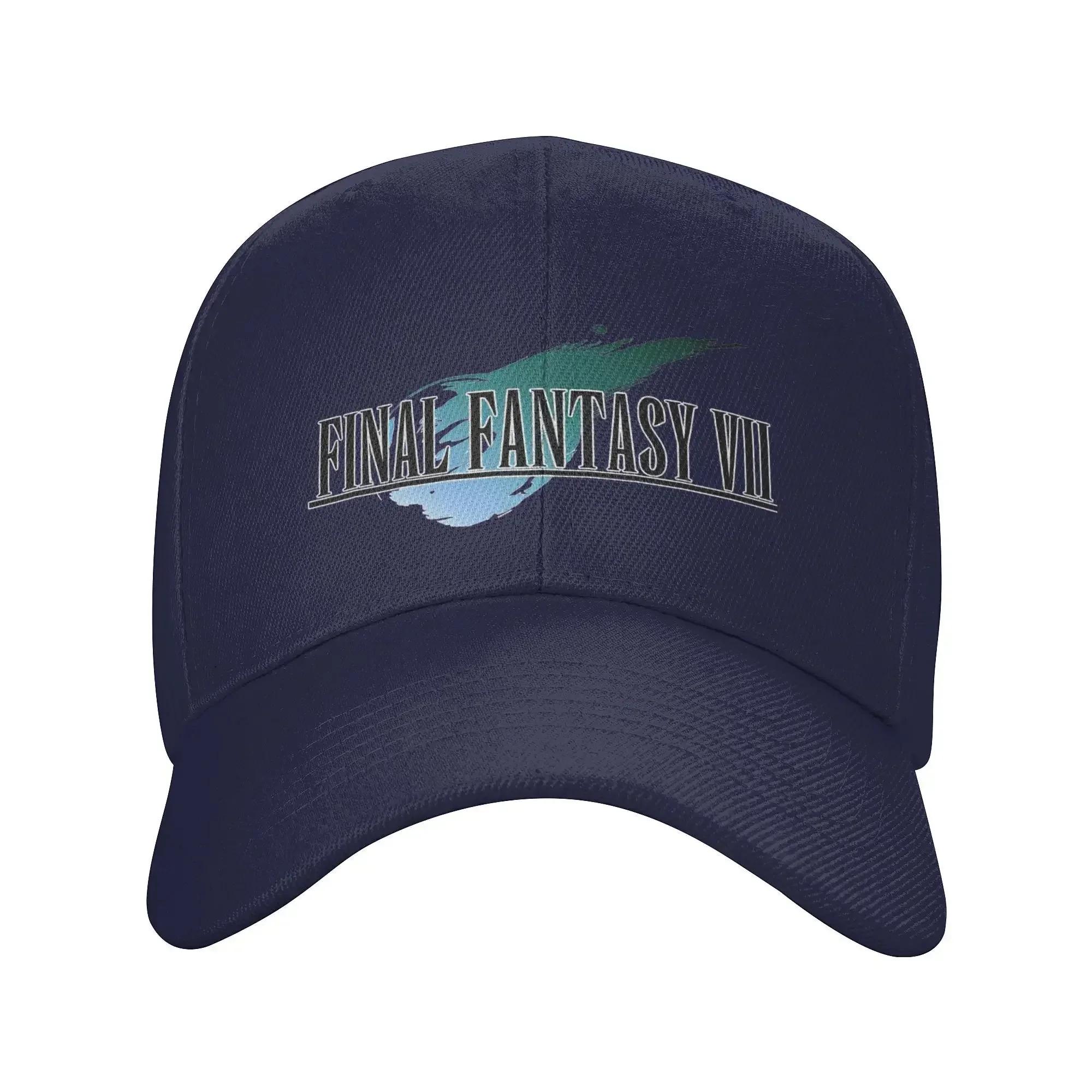 All Season Final Fantasy VII Logo Baseball Cap Merchandise For Men Women Leisure Game Trucker Hats Adjustable Adjustable
All Season Final Fantasy VII Logo Baseball Cap Merchandise For Men Women Leisure Game Trucker Hats Adjustable Adjustable