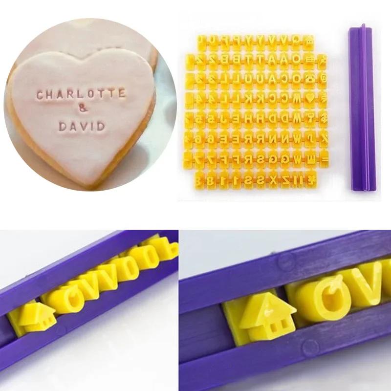 Cookie Cutter Decorating Tools Alphabet Letter Press Stamp Embossing Stencils Sugar Paste Fondant Mould Biscuits Baking Molds
Cookie Cutter Decorating Tools Alphabet Letter Press Stamp Embossing Stencils Sugar Paste Fondant Mould Biscuits Baking Molds