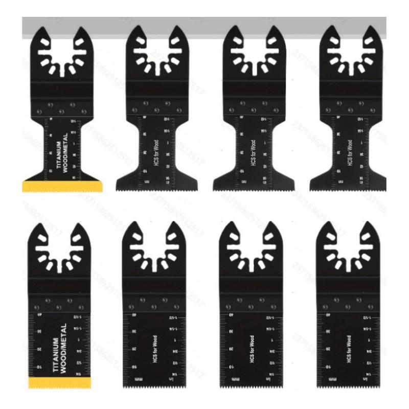 34mm High-Carbon Steel Titanium-Plated Universal Fast-Cut Bi-Metal Saw Blade Set
34mm High-Carbon Steel Titanium-Plated Universal Fast-Cut Bi-Metal Saw Blade Set