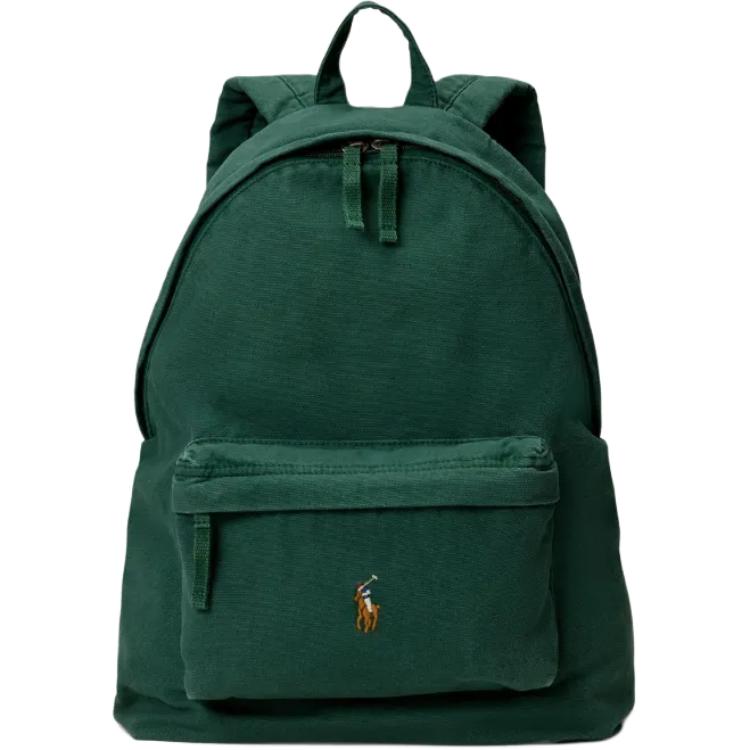 Polo Ralph Lauren Logo Embroidered Adjustable Shoulder Strap Cotton Backpack Unisex backpack Green 405967604004 Basic Set (Bag+Dust Bag)
Polo Ralph Lauren Logo Embroidered Adjustable Shoulder Strap Cotton Backpack Unisex backpack Green 405967604004 Basic Set (Bag+Dust Bag)