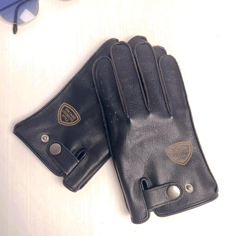 Men s Spring and Autumn Thin Retro Motorcycle Wear-resistant Touch Screen Thin M чёрный
Men s Spring and Autumn Thin Retro Motorcycle Wear-resistant Touch Screen Thin M чёрный