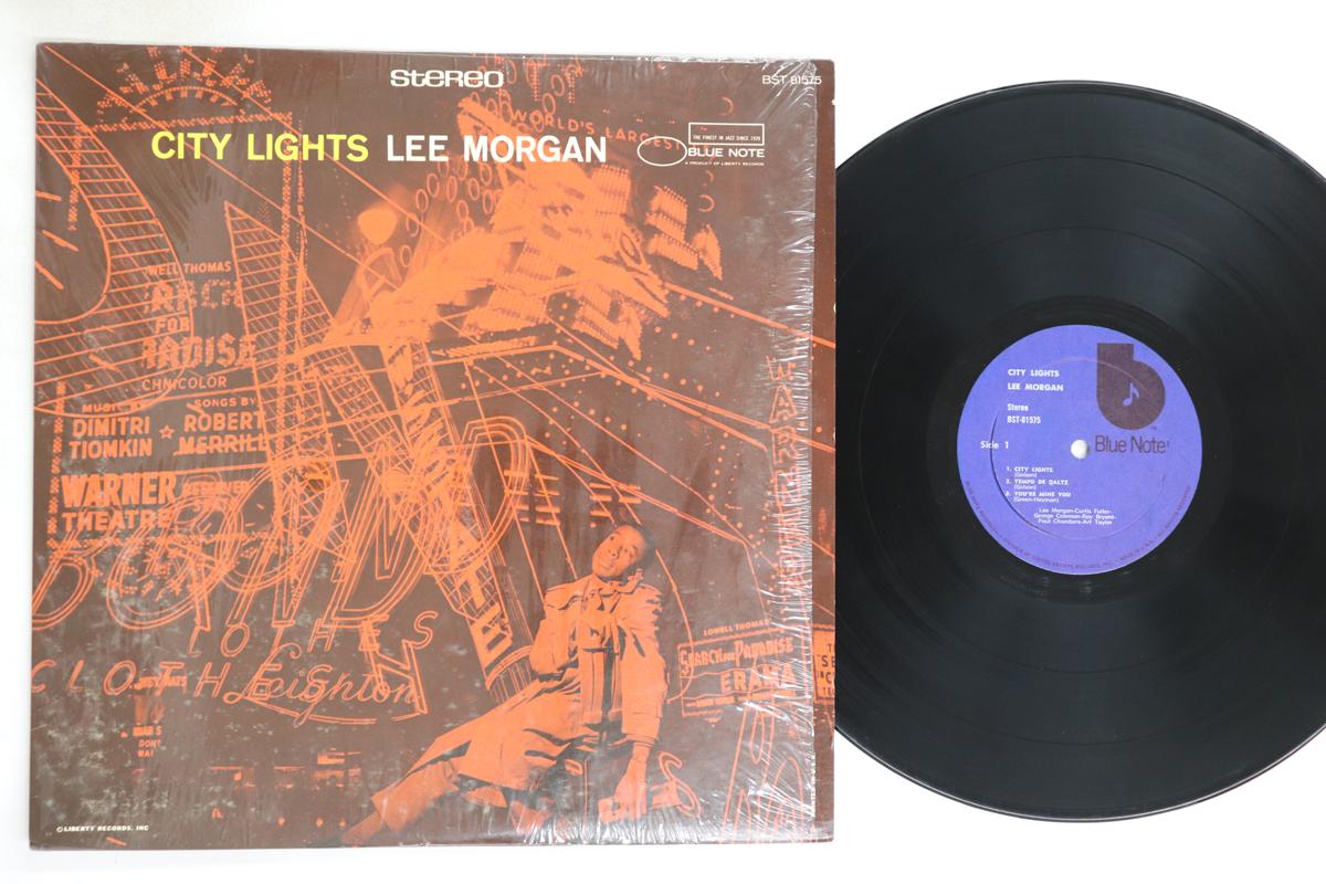 LP Record LEE MORGAN - City Lights BST81575 BLUE NOTE US Jazz Used
LP Record LEE MORGAN - City Lights BST81575 BLUE NOTE US Jazz Used