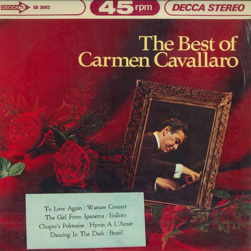 LP Record - The Best of Carmen Cavalero SD3002 DECCA Japan New Age & Easy Listening Used
LP Record - The Best of Carmen Cavalero SD3002 DECCA Japan New Age & Easy Listening Used