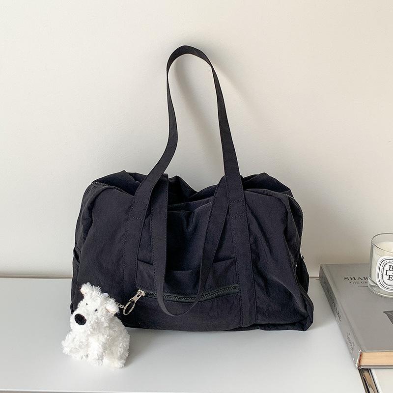 Korean Casual Summer Bag, Lightweight Nylon Tote Bag, Large Capacity Women s Niche Short Distance Travel Shoulder Bag чорний
Korean Casual Summer Bag, Lightweight Nylon Tote Bag, Large Capacity Women s Niche Short Distance Travel Shoulder Bag чорний