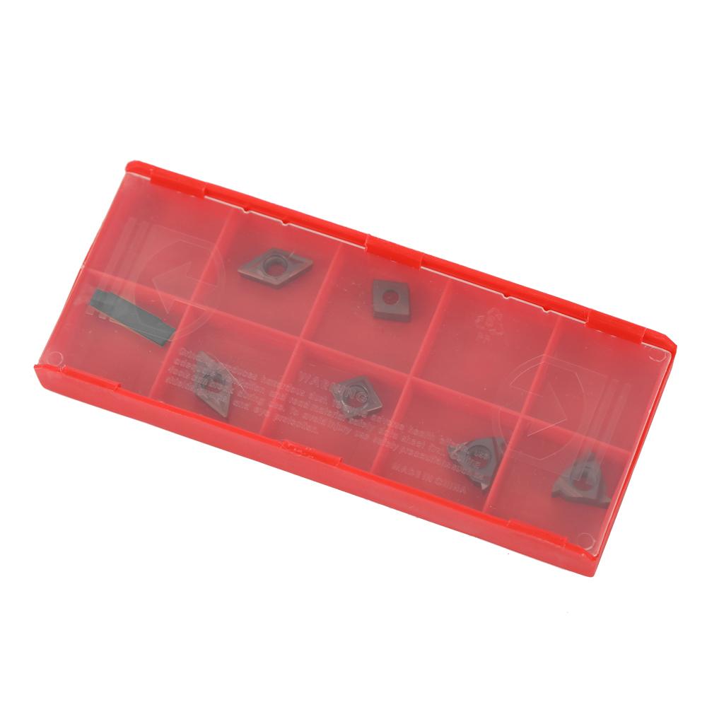 7PCS Multifunctional Carbide Inserts, Lathe Turning Tools with Various Types for High Efficiency and Life
7PCS Multifunctional Carbide Inserts, Lathe Turning Tools with Various Types for High Efficiency and Life