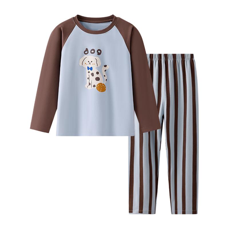 YEEHOO Boys 95% Cotton A-Class Antibacterial Pajama Set 110
YEEHOO Boys 95% Cotton A-Class Antibacterial Pajama Set 110
