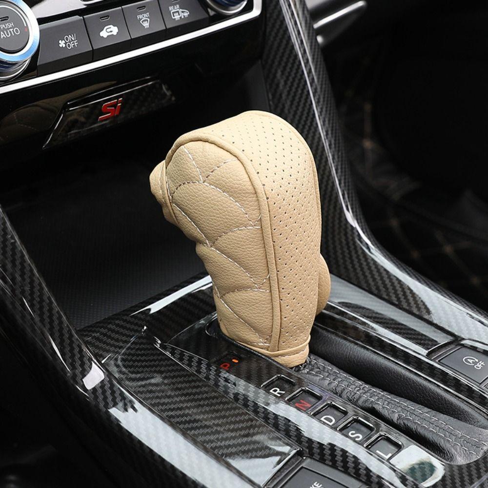 2 Pcs PU Leather Gear Shift Collar Anti Slip Dust Protection Sleeve Shift Knob Cover Handle чёрный
2 Pcs PU Leather Gear Shift Collar Anti Slip Dust Protection Sleeve Shift Knob Cover Handle чёрный