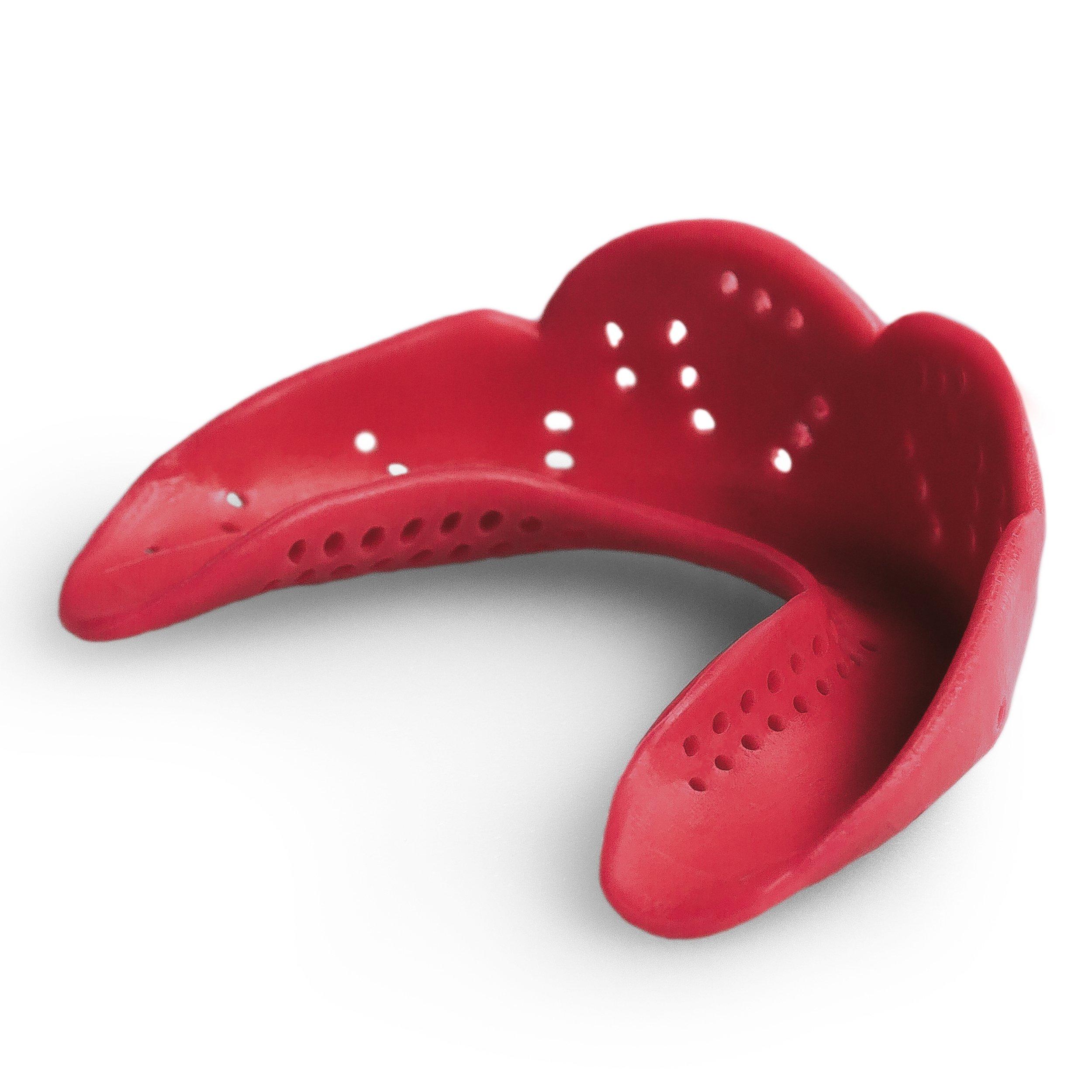 SISU Mouthguard Junior Custom Fit Sports Mouthguard for Children Nextgen Intense Red 1.6mm
SISU Mouthguard Junior Custom Fit Sports Mouthguard for Children Nextgen Intense Red 1.6mm