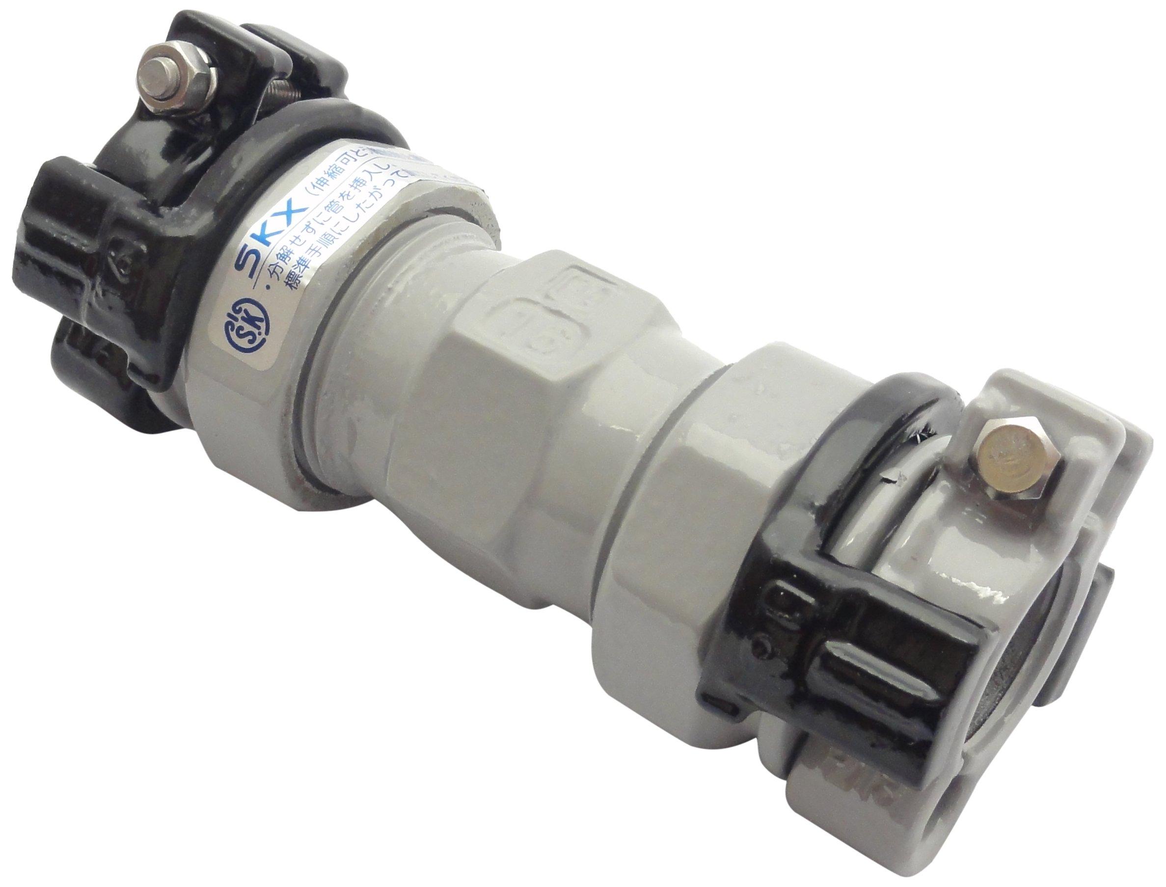 SK Kawanishi SKX Socket P40 x Polyethylene Pipe x Steel Pipe Dissimilar Pipe Fitting 40, SKXSP40X40,
SK Kawanishi SKX Socket P40 x Polyethylene Pipe x Steel Pipe Dissimilar Pipe Fitting 40, SKXSP40X40,