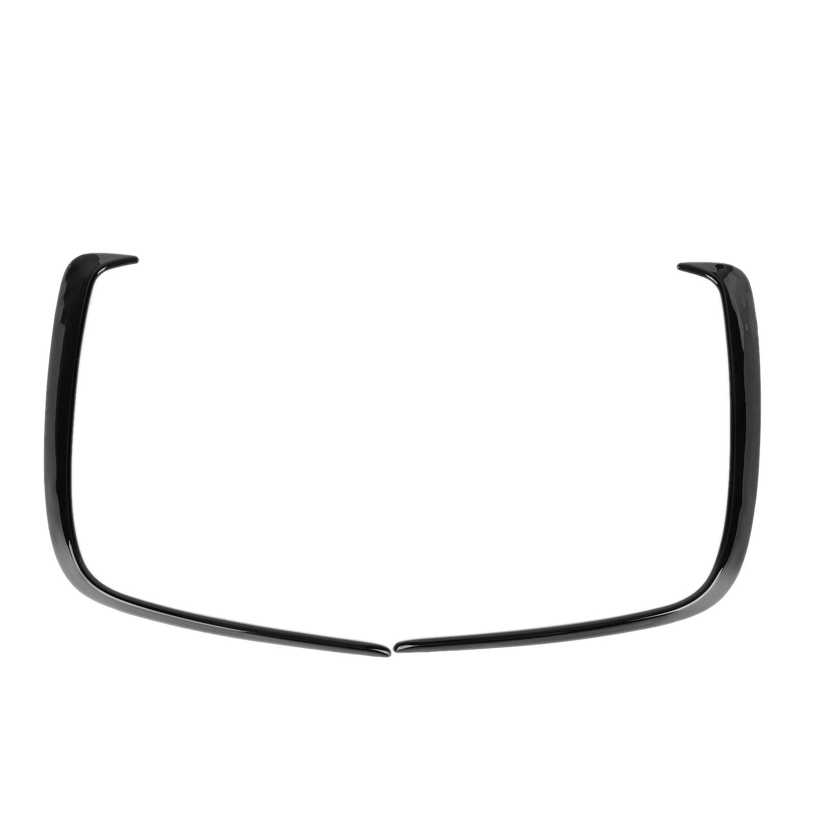 Замена глянцевых черных боковых дефлекторов заднего бампера для MercedesBenz AClass W176 AMGLine A45
Замена глянцевых черных боковых дефлекторов заднего бампера для MercedesBenz AClass W176 AMGLine A45