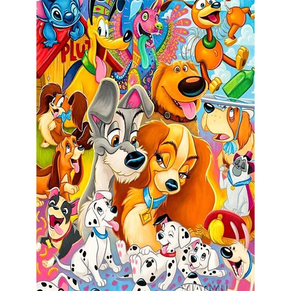 Disney Diamond Painting Disney All Star Dogs Illustration Mosaic Art DIY Cross Stitch Embroidery Set Full Diamond Home Decor Gift Round 20x30cm
Disney Diamond Painting Disney All Star Dogs Illustration Mosaic Art DIY Cross Stitch Embroidery Set Full Diamond Home Decor Gift Round 20x30cm
