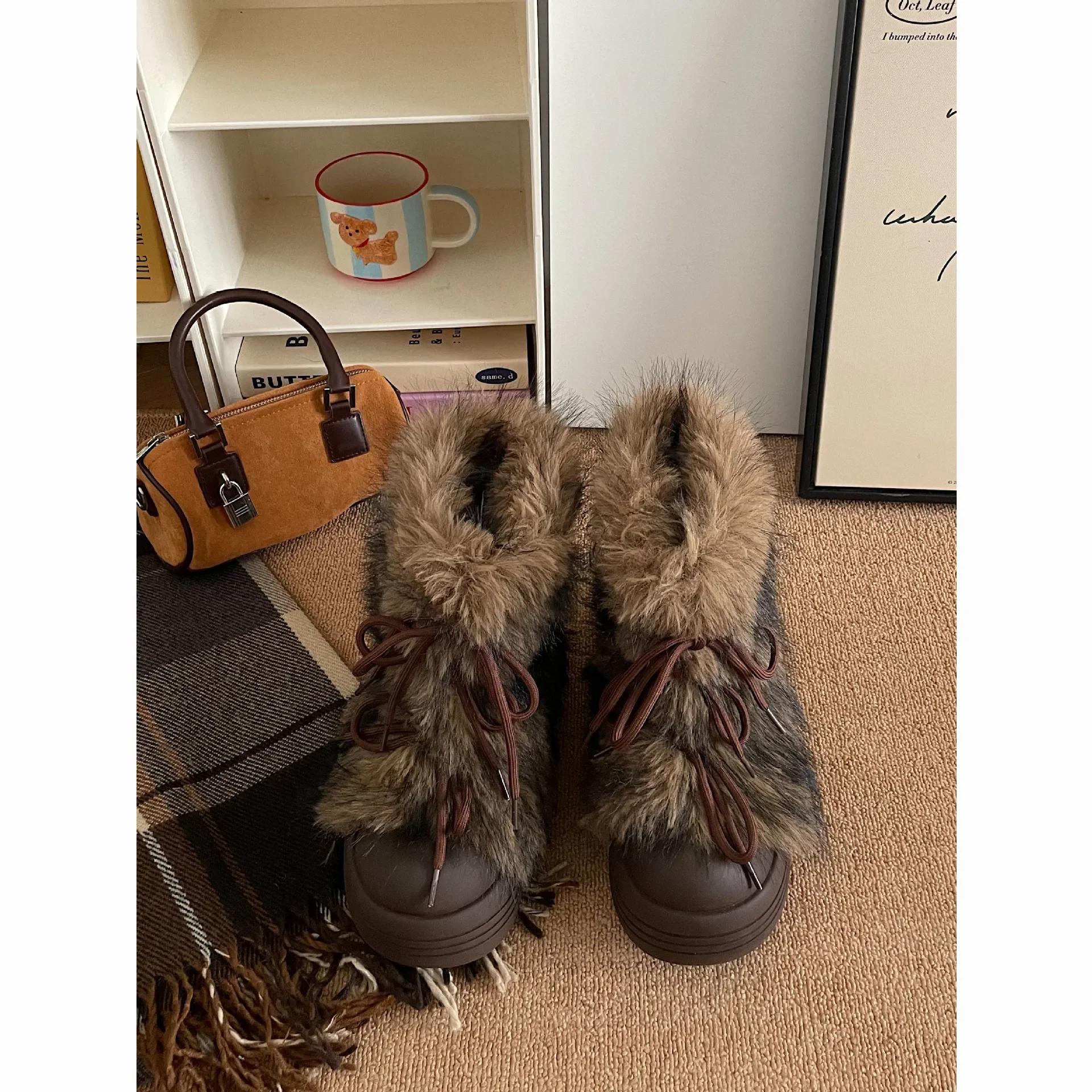 Мода Добавить Начес Утолщение Увеличение Толстой Подошвы Снежные Сапоги Женские 2025 Новые Зимние Теплые Шерстяные Хлопковые Сапоги 40
Мода Добавить Начес Утолщение Увеличение Толстой Подошвы Снежные Сапоги Женские 2025 Новые Зимние Теплые Шерстяные Хлопковые Сапоги 40