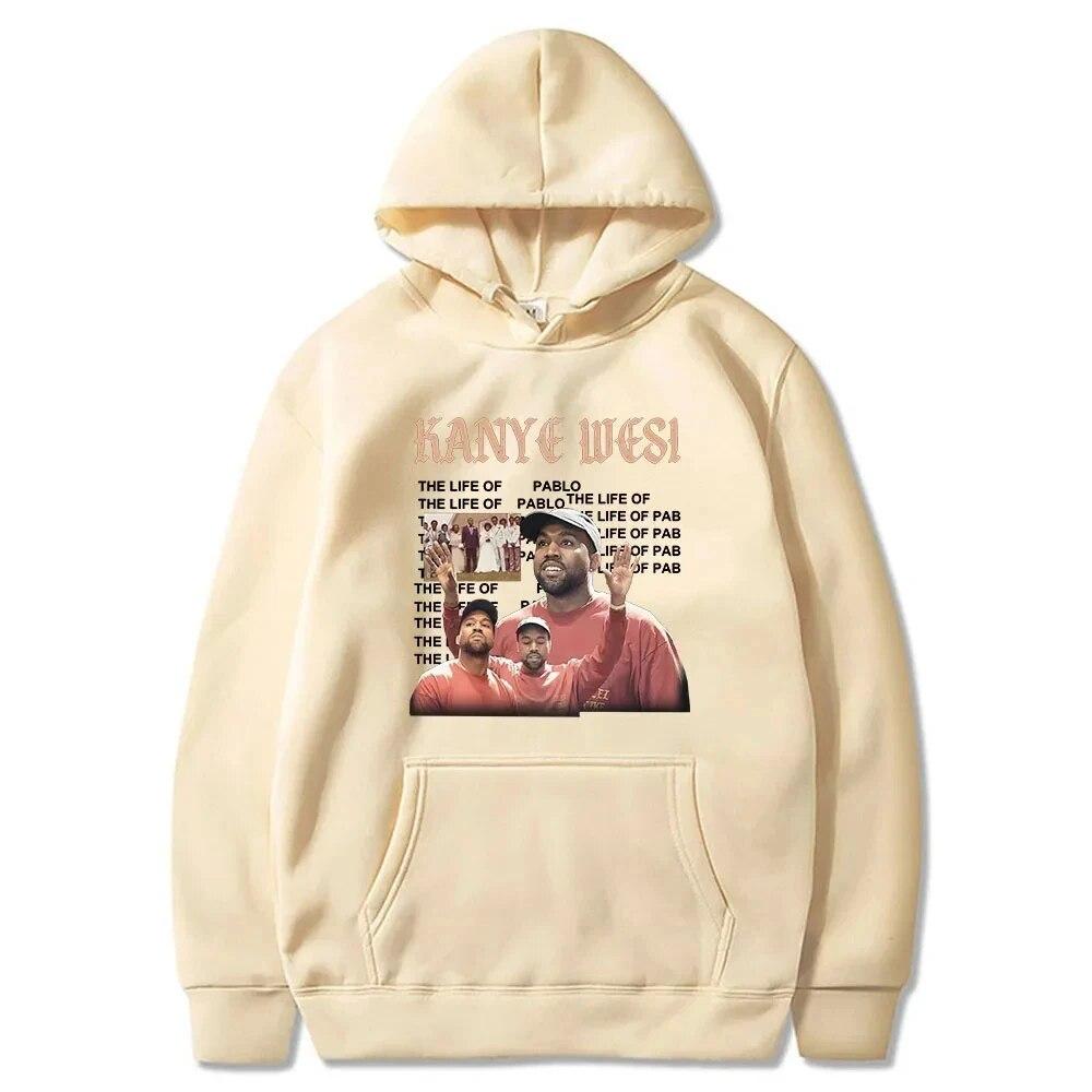 THE LIFE OF PABLO Print Pullovers Hoody Women Sweatshirts Unisex Streetwear Autumn Winter Unisexs Hoodies Rapper Kanye West Hoodies Unisex
THE LIFE OF PABLO Print Pullovers Hoody Women Sweatshirts Unisex Streetwear Autumn Winter Unisexs Hoodies Rapper Kanye West Hoodies Unisex
