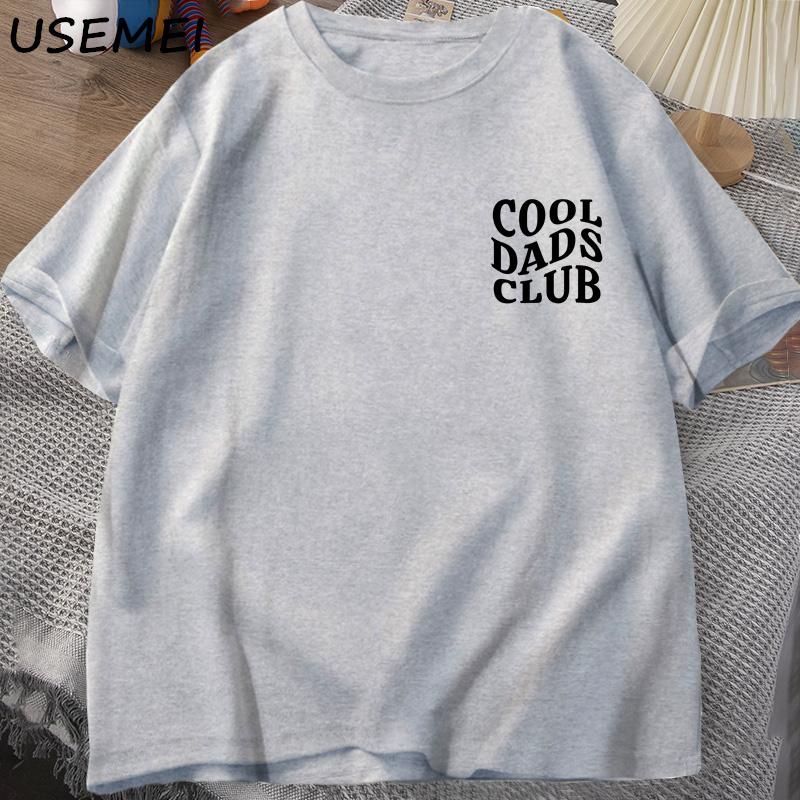 Cool Dads Club Tshirt Funny Husband T-Shirt Daddy Dad To Be T Shirt Men Cotton Oversized Male Clothes Gifts XL сірий
Cool Dads Club Tshirt Funny Husband T-Shirt Daddy Dad To Be T Shirt Men Cotton Oversized Male Clothes Gifts XL сірий