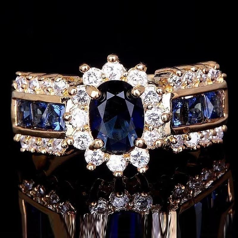 Huajie Golden Edge Two Tone Zircon Shining Luxury Rings for Women Retro Banquet Female Ring Trend 12
Huajie Golden Edge Two Tone Zircon Shining Luxury Rings for Women Retro Banquet Female Ring Trend 12