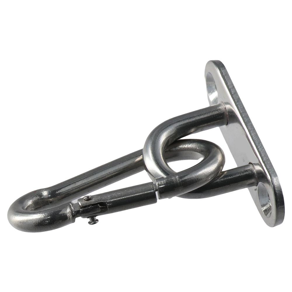 1/5Set Ceiling Hanger Pad Mount Wall U Boat Pad Eye Plate Stainless Steel U Hooks Snap Hook 1set
1/5Set Ceiling Hanger Pad Mount Wall U Boat Pad Eye Plate Stainless Steel U Hooks Snap Hook 1set