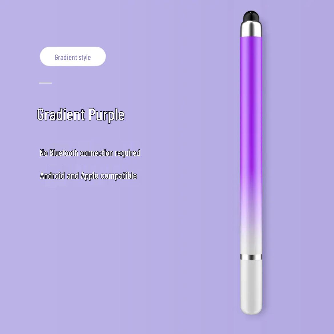 Высокоточный стилус с силиконовым наконечником для мобильных телефонов и планшетов - Идеально подходит для рисования и редактирования
Высокоточный стилус с силиконовым наконечником для мобильных телефонов и планшетов - Идеально подходит для рисования и редактирования