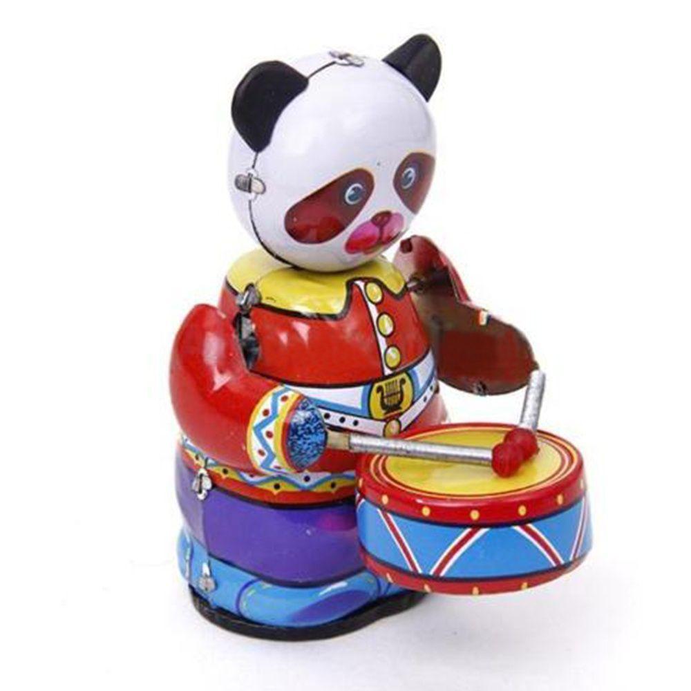 Gifts Chlidren New Wind Up Bear Metal Colorful Drummer Robot Toy Collectible Spring Toy Figures
Gifts Chlidren New Wind Up Bear Metal Colorful Drummer Robot Toy Collectible Spring Toy Figures