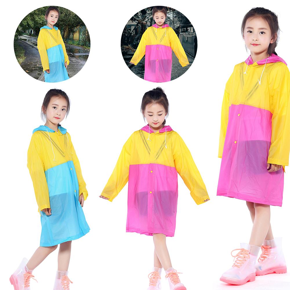 Non-disposable Kids Raincoat Full Body Thickening One-Piece Raincoat New Rain Coat Unisex XL жёлтый/синий
Non-disposable Kids Raincoat Full Body Thickening One-Piece Raincoat New Rain Coat Unisex XL жёлтый/синий