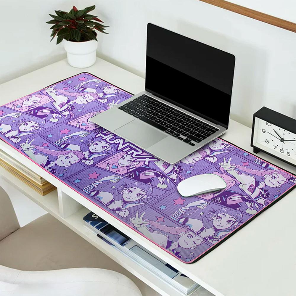 1PC Kpop Demon Hunters Officially Licensed Mouse Pad Main Characters Gaming Office Decoration Portable Comfort Home Essentials
1PC Kpop Demon Hunters Officially Licensed Mouse Pad Main Characters Gaming Office Decoration Portable Comfort Home Essentials