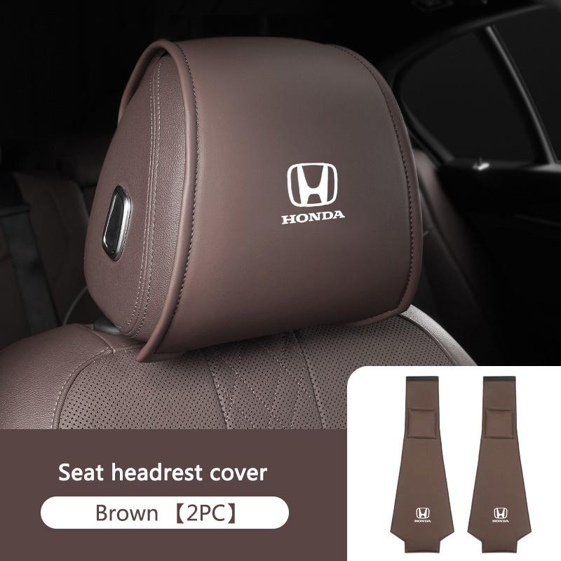 Leather Car Seat Headrest Pillow Anti-Dirty Protector Cover For Honda Fit Jazz GK5 Civic Type-R CRV Pilot Accord HRV Accessories
Leather Car Seat Headrest Pillow Anti-Dirty Protector Cover For Honda Fit Jazz GK5 Civic Type-R CRV Pilot Accord HRV Accessories
